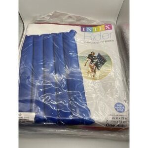 Intex Rider Canvas Surf Rider One Rider Blue Red Adults Only 45x29
